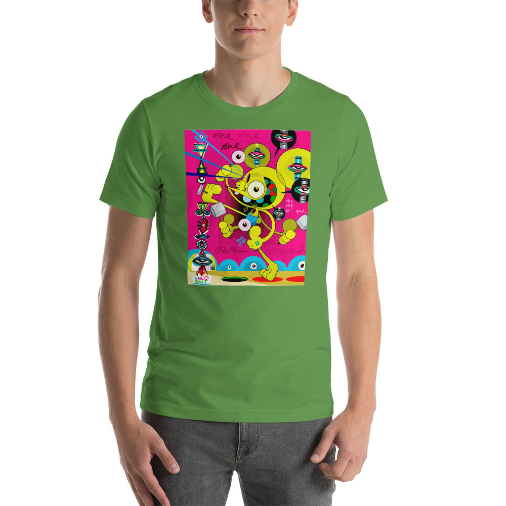 One Step Beyond - LEBO X DALEK - Lebo Short Sleeve Unisex T-Shirt